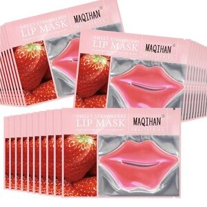 (1ct) Pink Glossy Lip Balm Hydrating